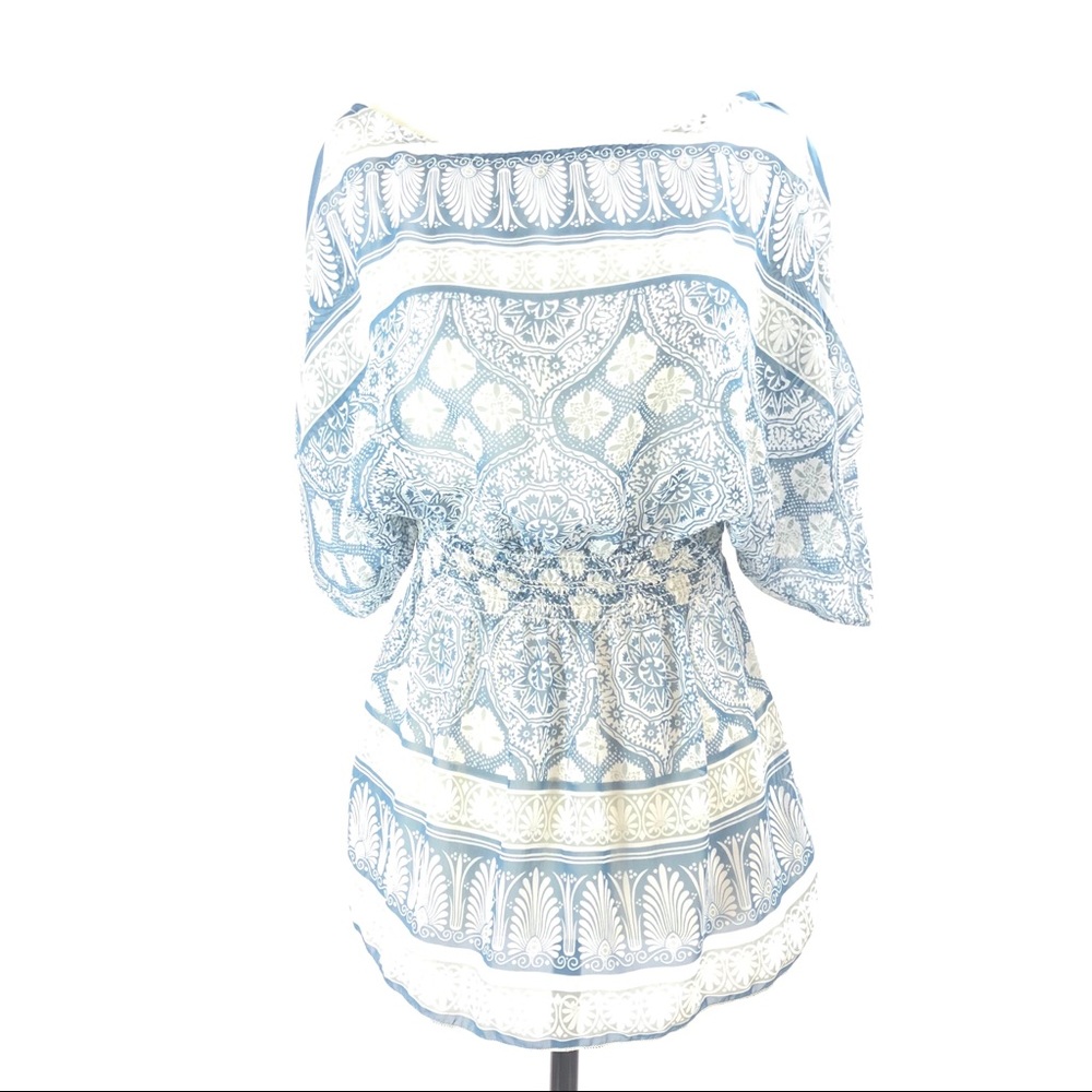 Charlotte Russe Sheer Tunic